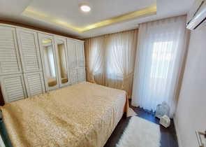 شقة 4 + 1 في منطقة ساريسو - أنطاليا