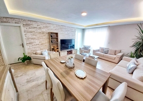 شقة 4 + 1 في منطقة ساريسو - أنطاليا