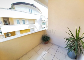 شقة 4 + 1 في منطقة ساريسو - أنطاليا