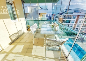 شقة 4 + 1 في منطقة ساريسو - أنطاليا