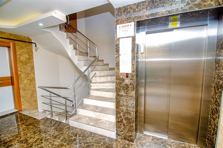 شقة 4 + 1 في منطقة هورما - أنطاليا