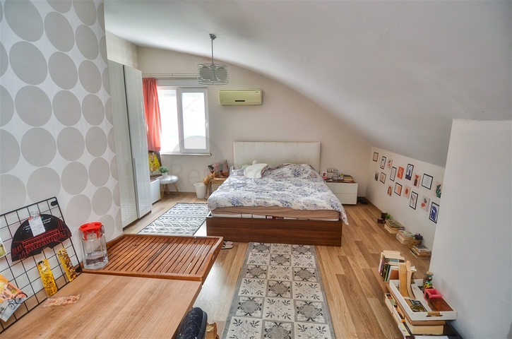 شقة 4 + 1 في منطقة هورما - أنطاليا