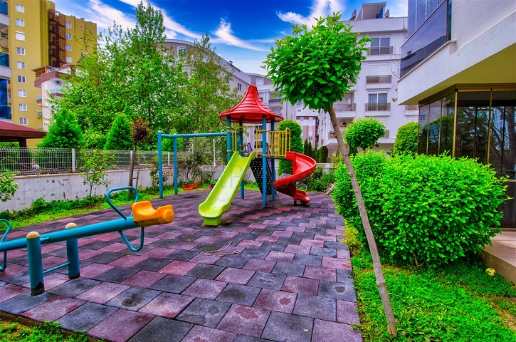 شقة 4 + 1 في منطقة هورما - أنطاليا