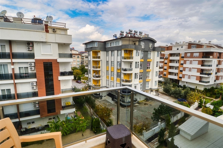 شقة 4 + 1 في منطقة هورما - أنطاليا