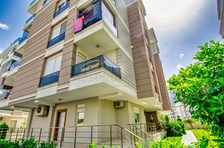 شقة 4 + 1 في منطقة هورما - أنطاليا