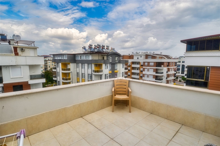 شقة 4 + 1 في منطقة هورما - أنطاليا