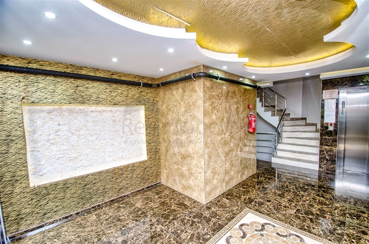 شقة 4 + 1 في منطقة هورما - أنطاليا