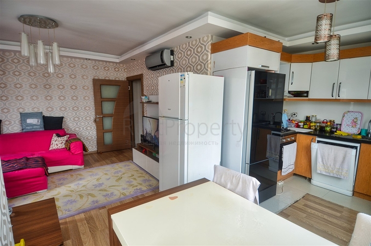 شقة 4 + 1 في منطقة هورما - أنطاليا