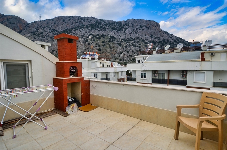 شقة 4 + 1 في منطقة هورما - أنطاليا