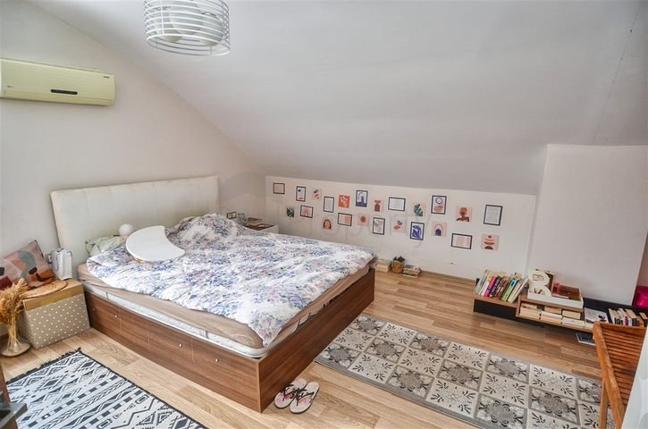 شقة 4 + 1 في منطقة هورما - أنطاليا