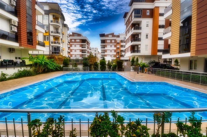 شقة 4 + 1 في منطقة هورما - أنطاليا