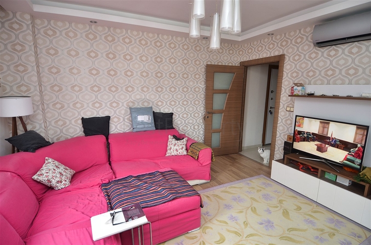 شقة 4 + 1 في منطقة هورما - أنطاليا