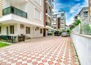 شقة 4 + 1 في منطقة هورما - أنطاليا