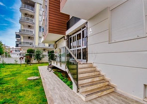 شقة 4 + 1 في منطقة هورما - أنطاليا