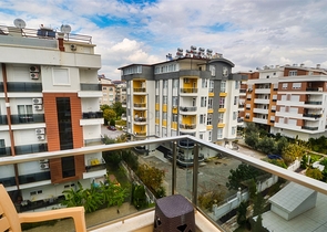 شقة 4 + 1 في منطقة هورما - أنطاليا