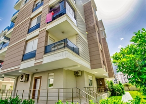 شقة 4 + 1 في منطقة هورما - أنطاليا