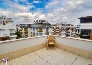 شقة 4 + 1 في منطقة هورما - أنطاليا