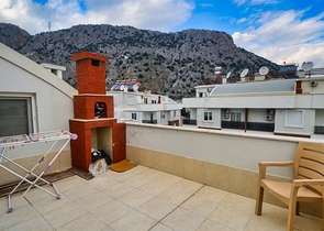 شقة 4 + 1 في منطقة هورما - أنطاليا