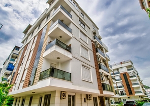 شقة 4 + 1 في منطقة هورما - أنطاليا