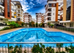 شقة 4 + 1 في منطقة هورما - أنطاليا