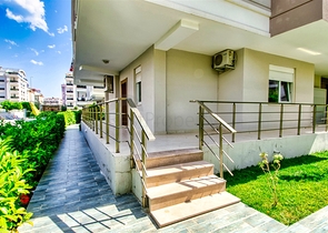 شقة 4 + 1 في منطقة هورما - أنطاليا