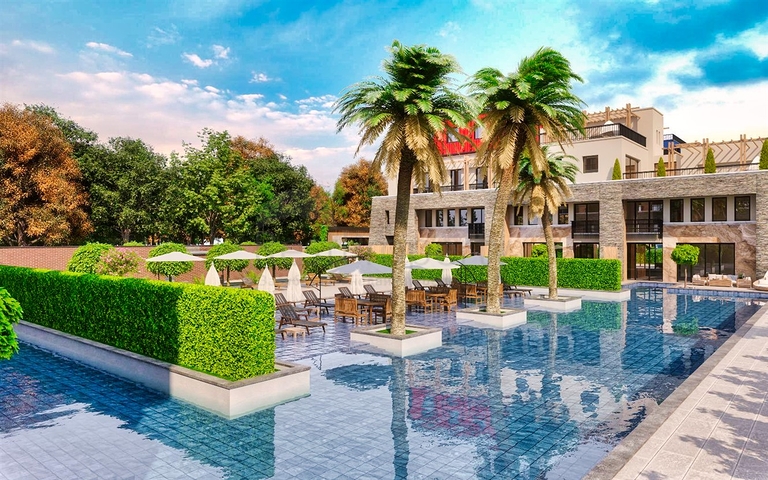 مشروع استثماري في منطقة ألتنتاش - أنطاليا