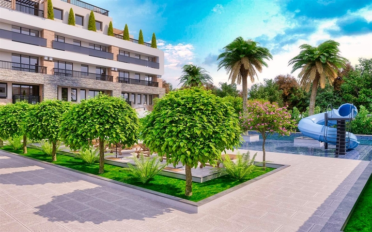 مشروع استثماري في منطقة ألتنتاش - أنطاليا