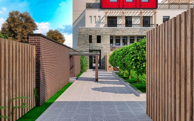 مشروع استثماري في منطقة ألتنتاش - أنطاليا