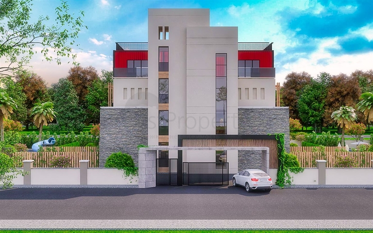 مشروع استثماري في منطقة ألتنتاش - أنطاليا