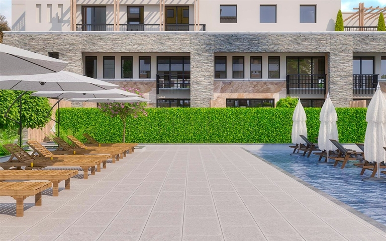 مشروع استثماري في منطقة ألتنتاش - أنطاليا