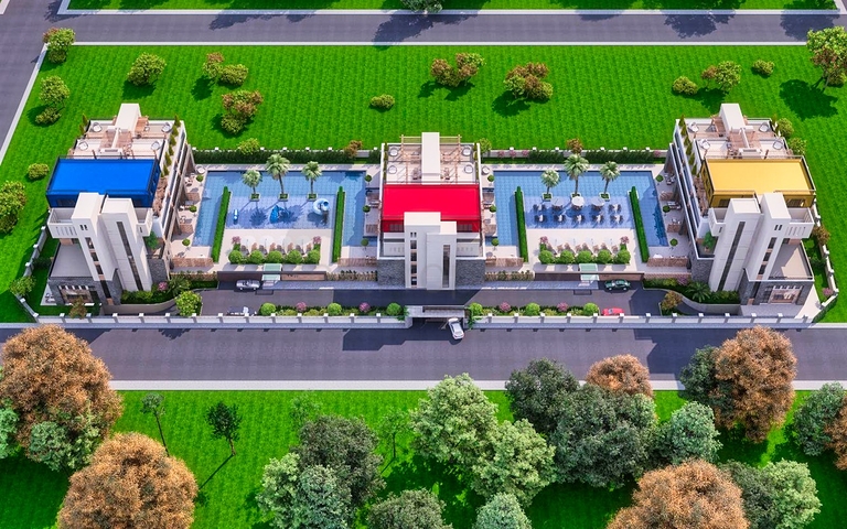 مشروع استثماري في منطقة ألتنتاش - أنطاليا