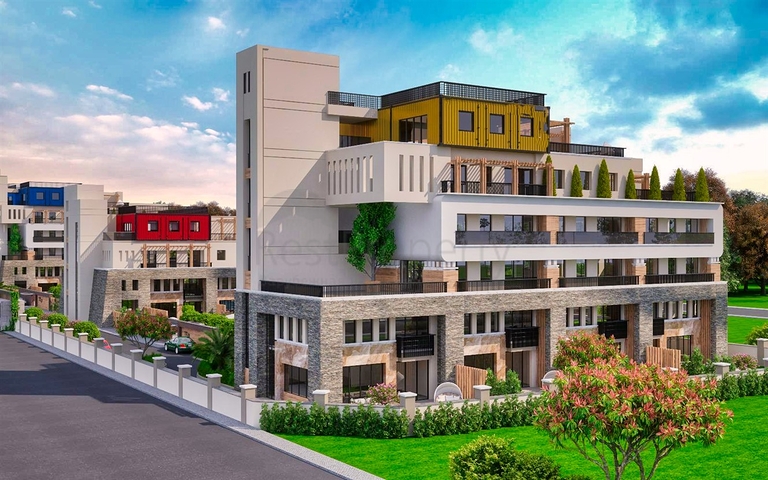 مشروع استثماري في منطقة ألتنتاش - أنطاليا