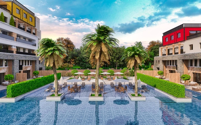 مشروع استثماري في منطقة ألتنتاش - أنطاليا