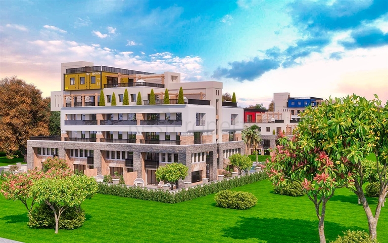 مشروع استثماري في منطقة ألتنتاش - أنطاليا