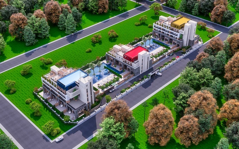 مشروع استثماري في منطقة ألتنتاش - أنطاليا