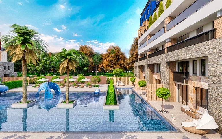 مشروع استثماري في منطقة ألتنتاش - أنطاليا