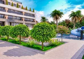 مشروع استثماري في منطقة ألتنتاش - أنطاليا