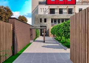 مشروع استثماري في منطقة ألتنتاش - أنطاليا