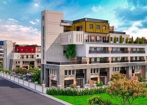 مشروع استثماري في منطقة ألتنتاش - أنطاليا