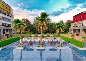 مشروع استثماري في منطقة ألتنتاش - أنطاليا