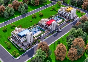 مشروع استثماري في منطقة ألتنتاش - أنطاليا