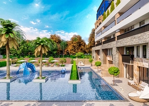 مشروع استثماري في منطقة ألتنتاش - أنطاليا