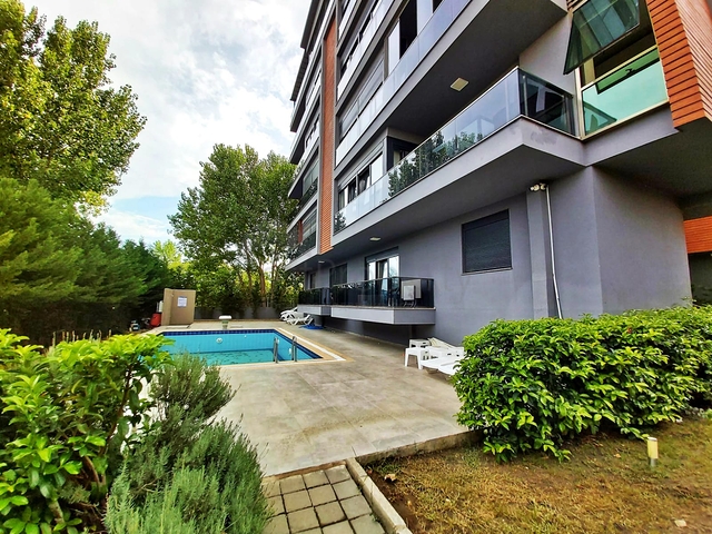 شقة 2 + 1 في مجمع جديد في هورما