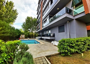 شقة 2 + 1 في مجمع جديد في هورما