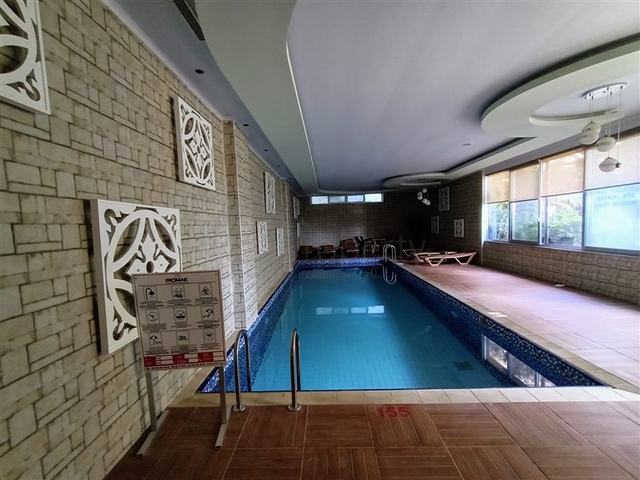 خلف مول الانيوم - شقة غرفة وصالة مفروشة -مجمع فاخر - في جيكجلي / الانيا 