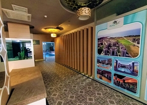 خلف مول الانيوم - شقة غرفة وصالة مفروشة -مجمع فاخر - في جيكجلي / الانيا 