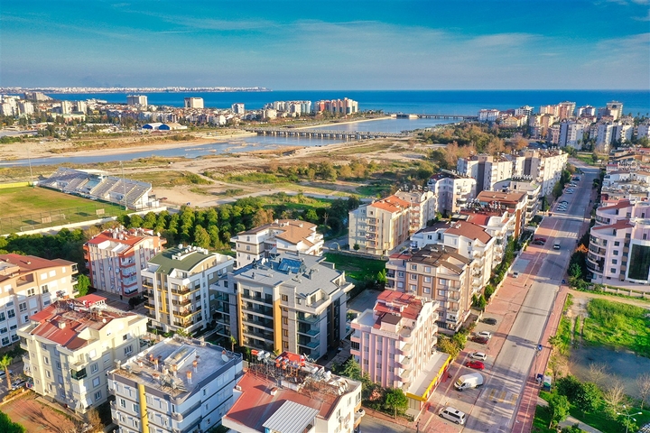 شقة 2 + 1 في منطقة ليمان - كونيالتي