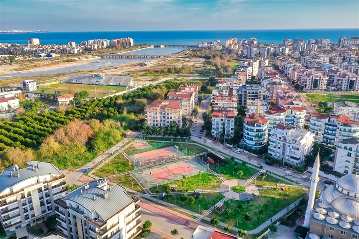 شقق 1 + 1 ، 3 + 1 ، 3 + 2 في ليمان - أنطاليا