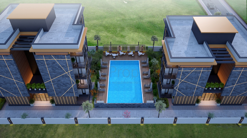 مشروع استثماري في منطقة الصغيرة - أنطاليا