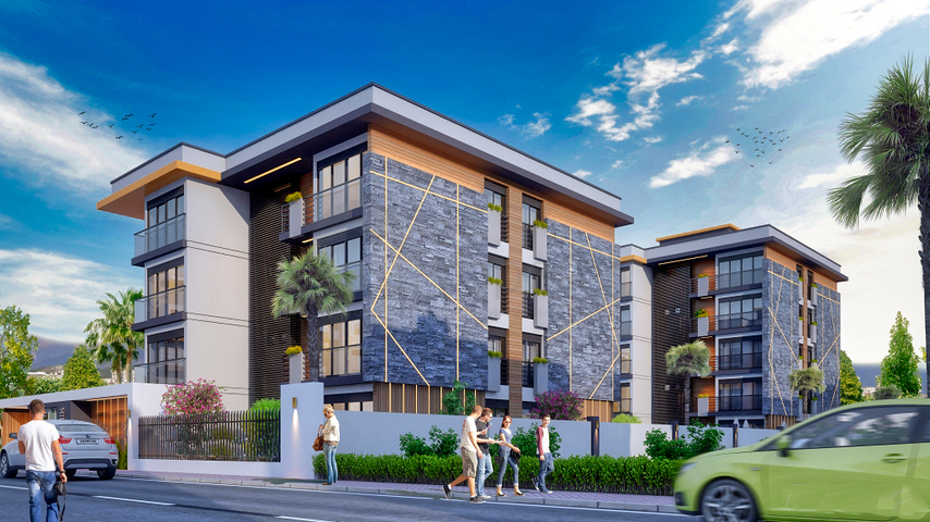 مشروع استثماري في منطقة الصغيرة - أنطاليا